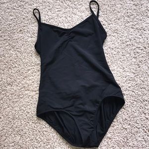 Black mariia leotard